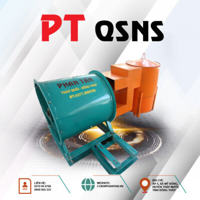 Quạt Sấy Nông Sản Phan Tấn – Sấy Nhanh, Đều, Giữ Chất Lượng