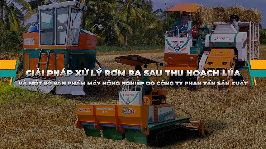 GIẢI PHÁP XỬ LÝ RƠM RẠ