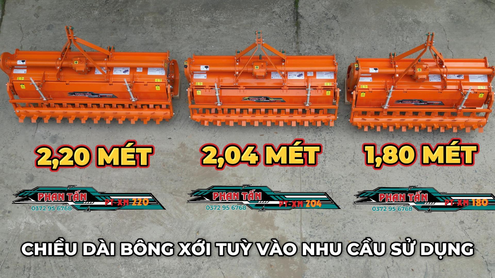Dàn xới đất ngập nước Phan Tấn