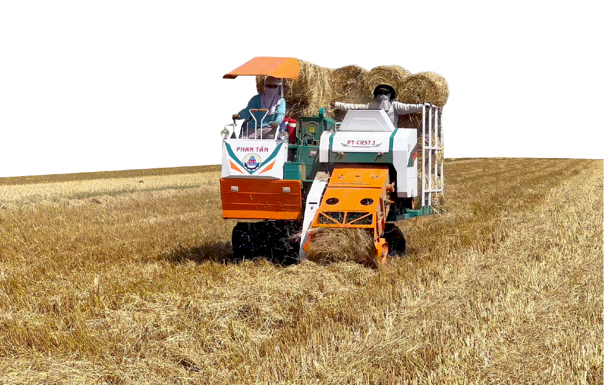 Máy cuốn rơm PT-CR57.1 Phan Tấn - Hình 1
