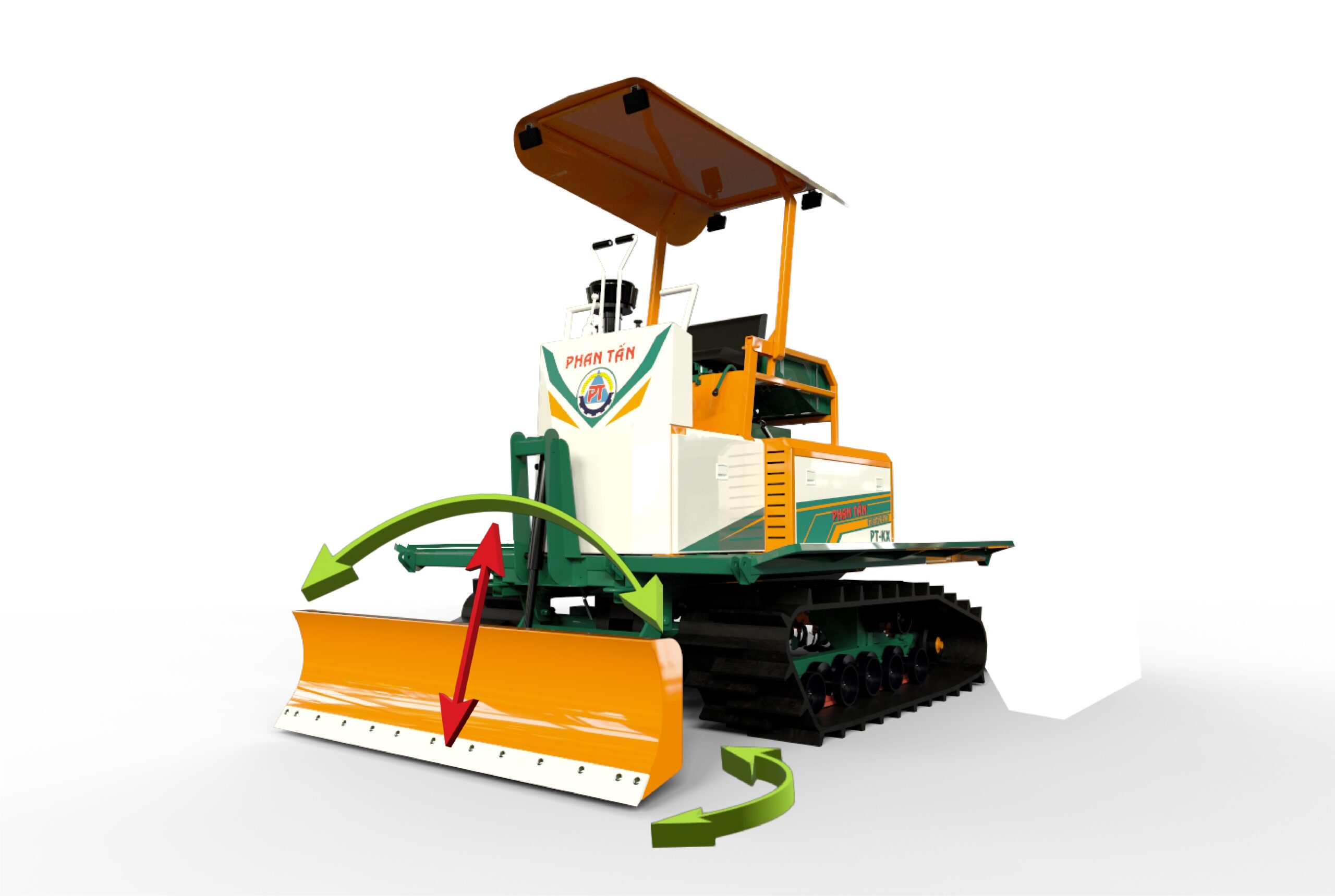 Dàn ủi 3 ty thủy lực PT-KXT