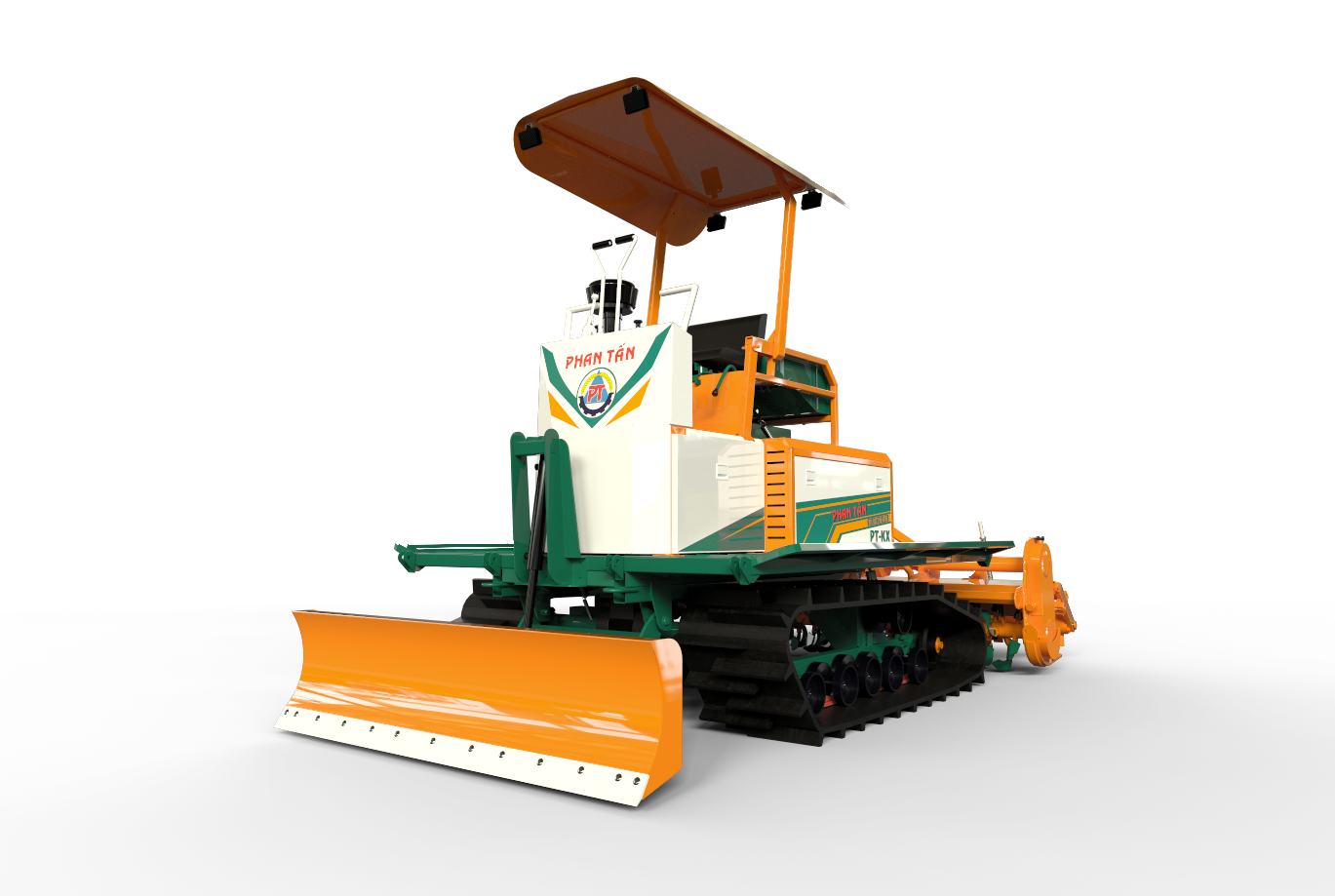 Dàn ủi 3 ty thủy lực PT-KXT