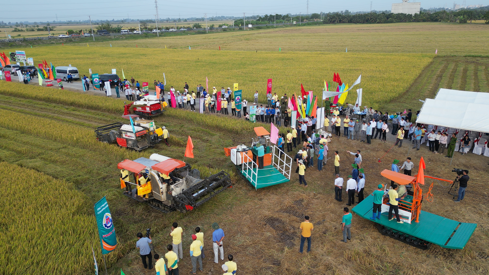 Thử nghiệm tại ĐBSCL