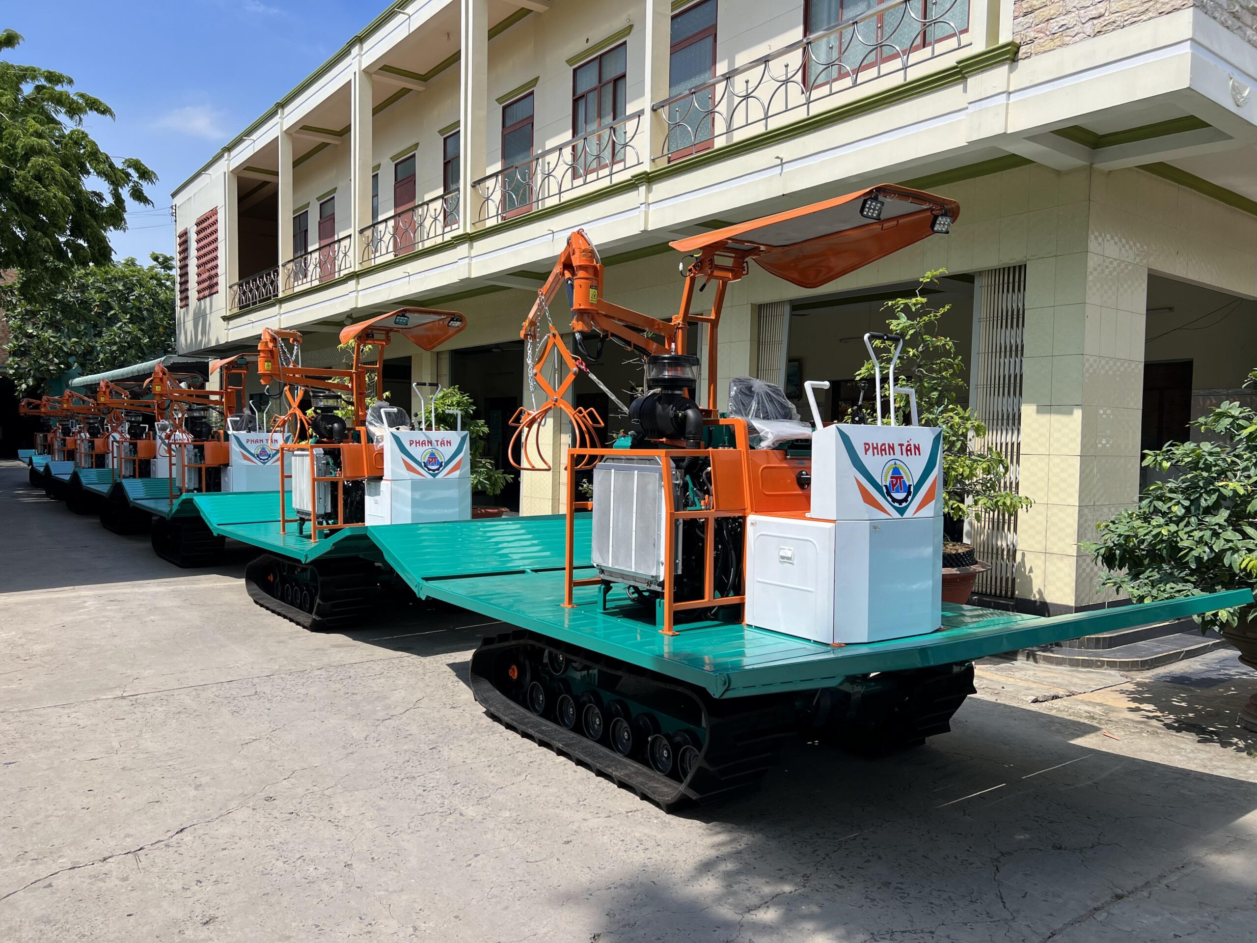 Ứng dụng và xuất khẩu