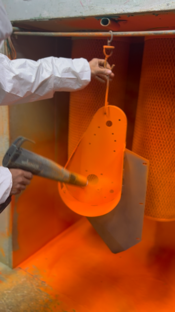 Sơn tĩnh điện công ty phan tấn